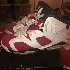 Jordan Carmine 6’s